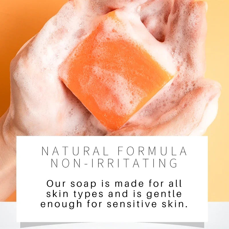 Turmeric Soap Face Cleansing Anti Acne Fair Prices Online