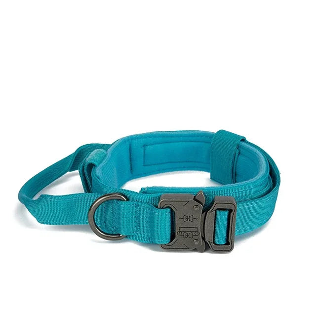 Durable Tactical Dog Collar Leash Fair Prices Online