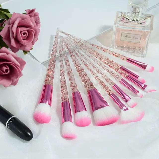 8Pcs Makeup Brushes Set - Fair Prices Online