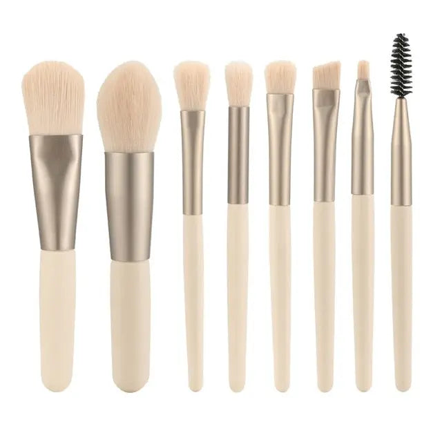 8Pcs Makeup Brushes Set - Fair Prices Online