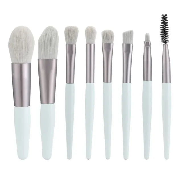 8Pcs Makeup Brushes Set - Fair Prices Online