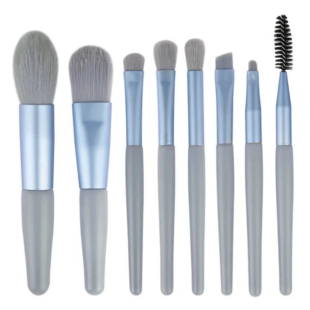 8Pcs Makeup Brushes Set - Fair Prices Online