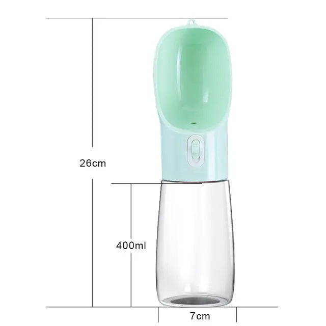 Pet Dog Water Bottle Feeder - Fair Prices Online