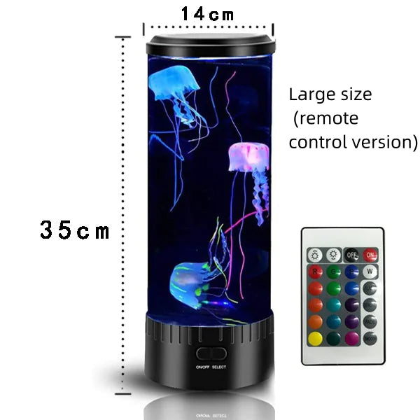 Jellyfish LED Color Changing Lamp Fair Prices Online