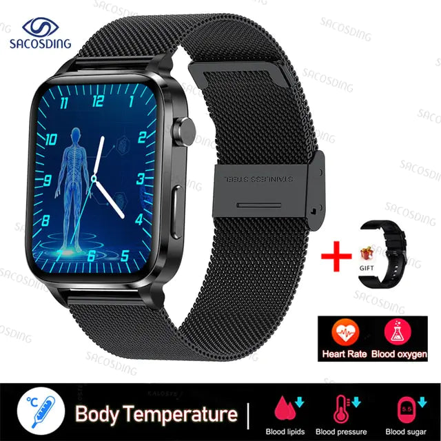 Thermometer Smart Watch Fair Prices Online