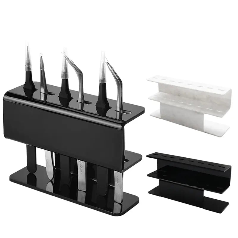 Acrylic Eyelash Tweezers Holder - Fair Prices Online