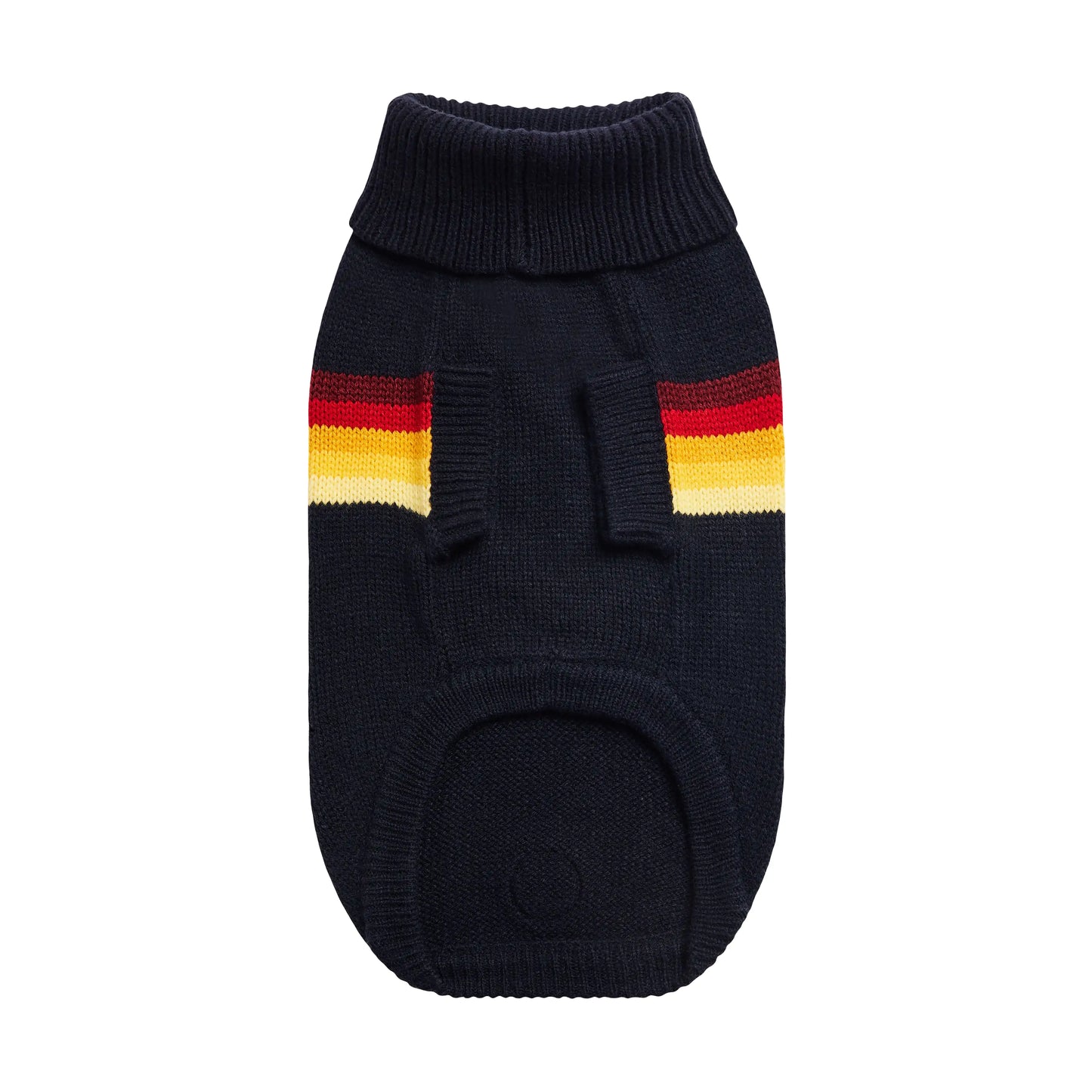 Navy Retro Knit Dog Sweater Fair Prices Online