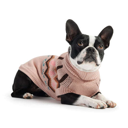 Heritage Sweater - Pink Fair Prices Online