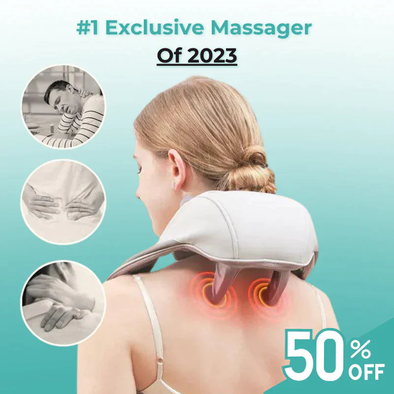 Electric Neck And Shoulder Massager Fair Prices Online