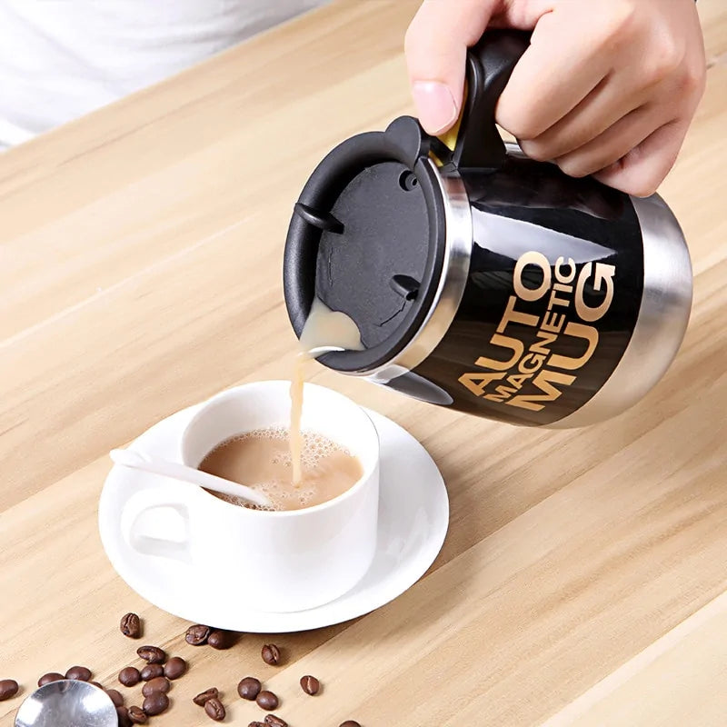 Self Stirring Magnetic Mug Fair Prices Online