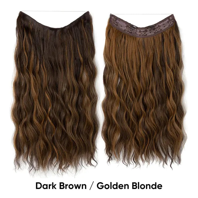 Synthetic Wave Hair Extensions Fair Prices Online