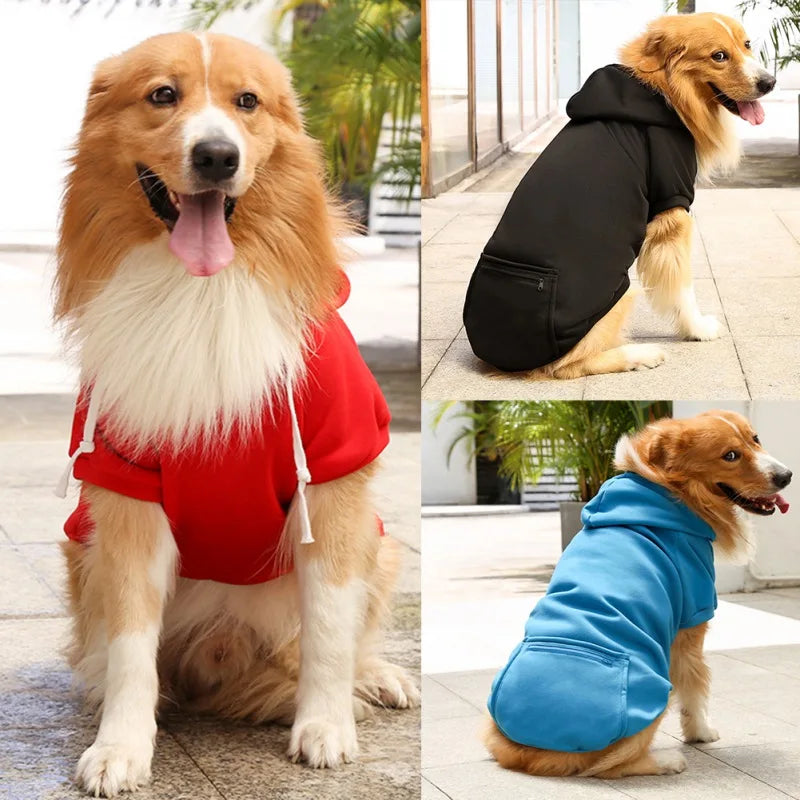 Warm Dog Hoodies for Medium-Large Dogs Fair Prices Online