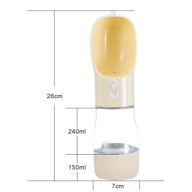 Pet Dog Water Bottle Feeder - Fair Prices Online