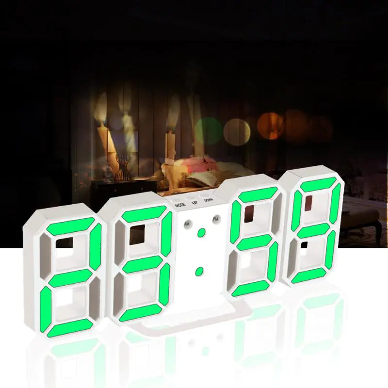 Digital Led Electronic Desktop Clock Fair Prices Online