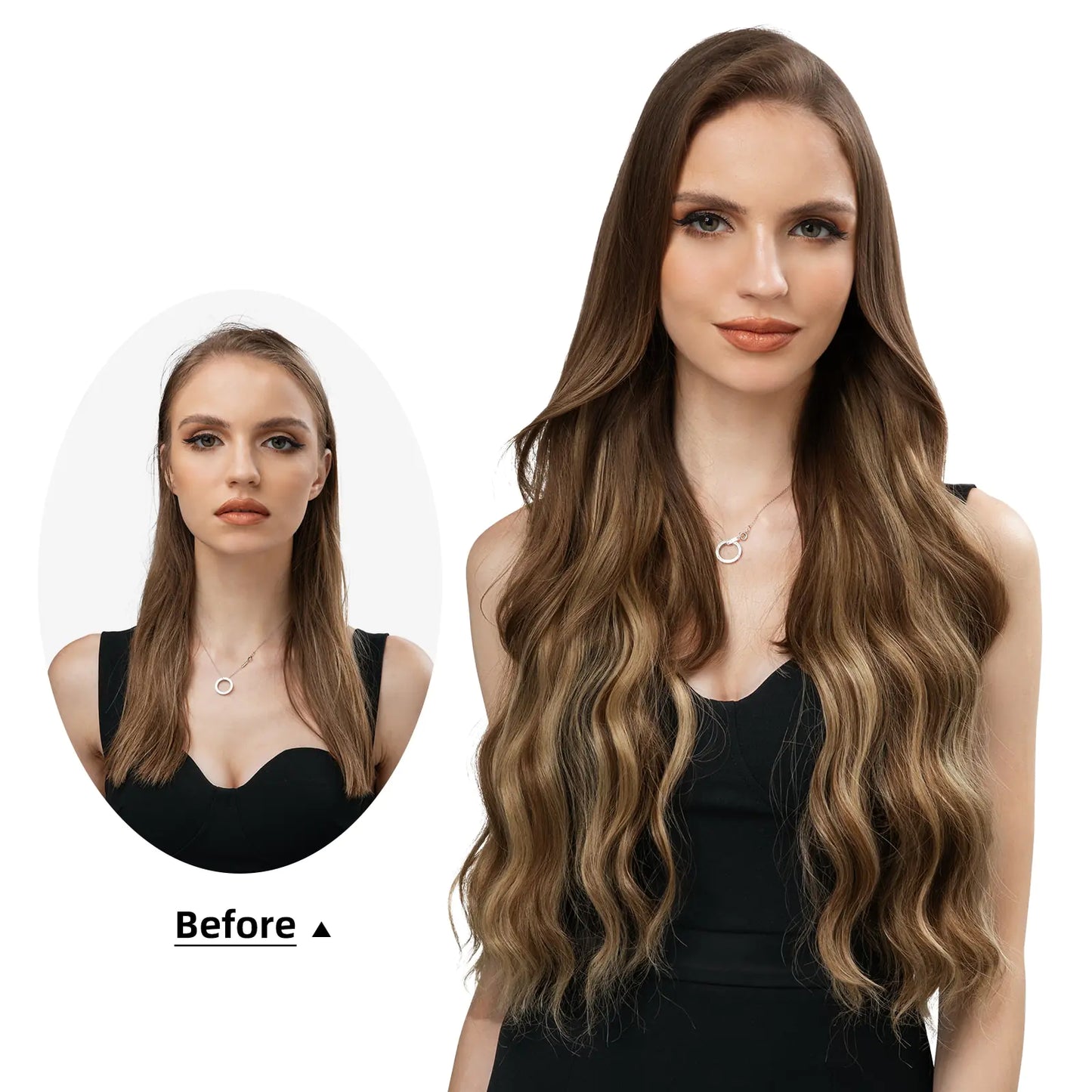 Synthetic Wave Hair Extensions Fair Prices Online