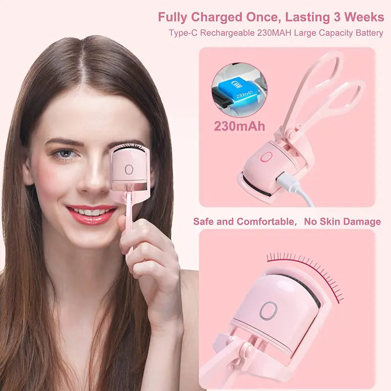 Quick Heating Eyelashes Curler Fair Prices Online