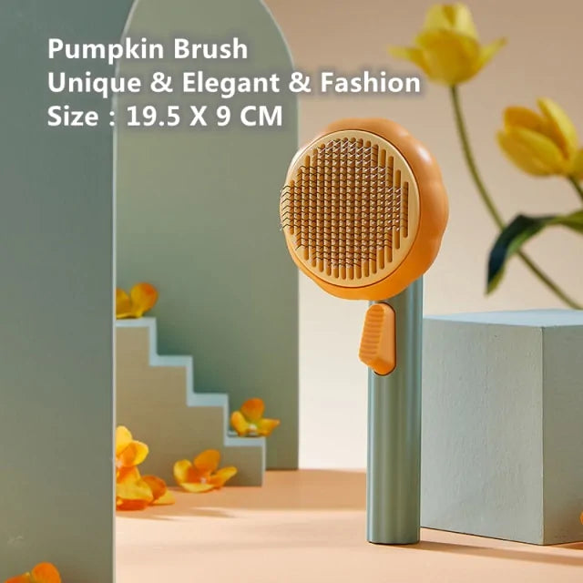 Pumpkin Self Cleaning Slicker Comb Fair Prices Online