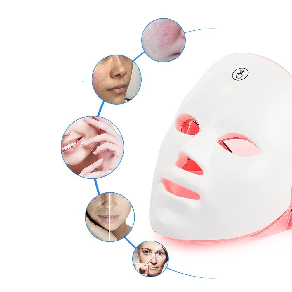 LED Therapy Face Mask For Skin Rejuvenation Fair Prices Online