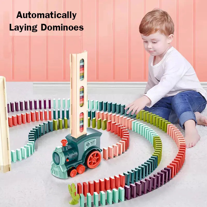 Electric Domino Train Car Fair Prices Online