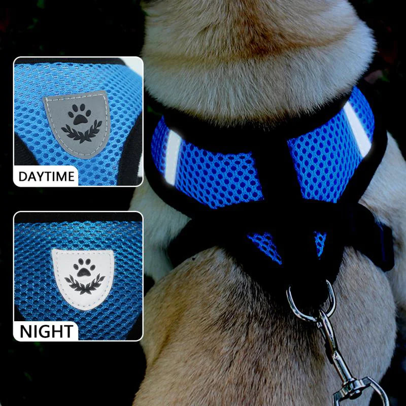 Cat Dog Pet Harness Adjustable Control Vest Dogs Reflective S M L XL Leash Fair Prices Online