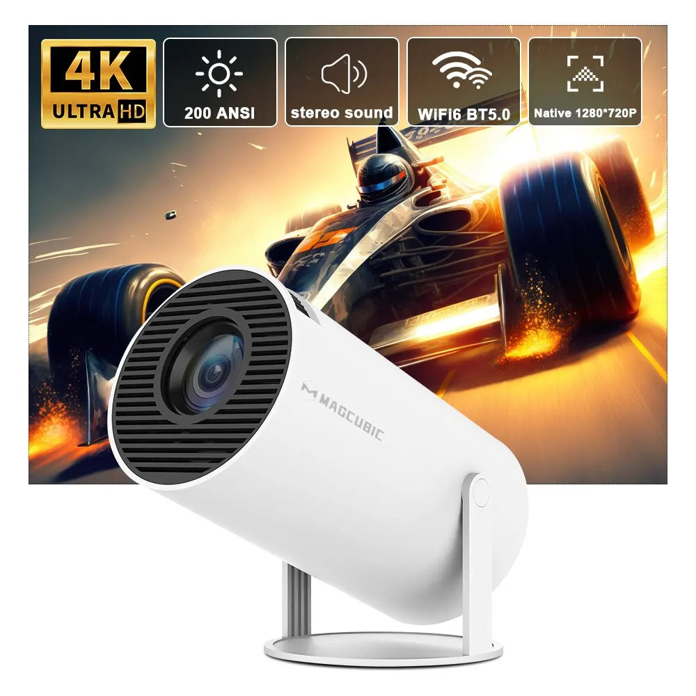 Magcubic Projector Hy300 4K Android Fair Prices Online