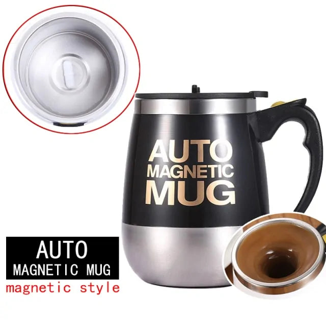 Self Stirring Magnetic Mug Fair Prices Online