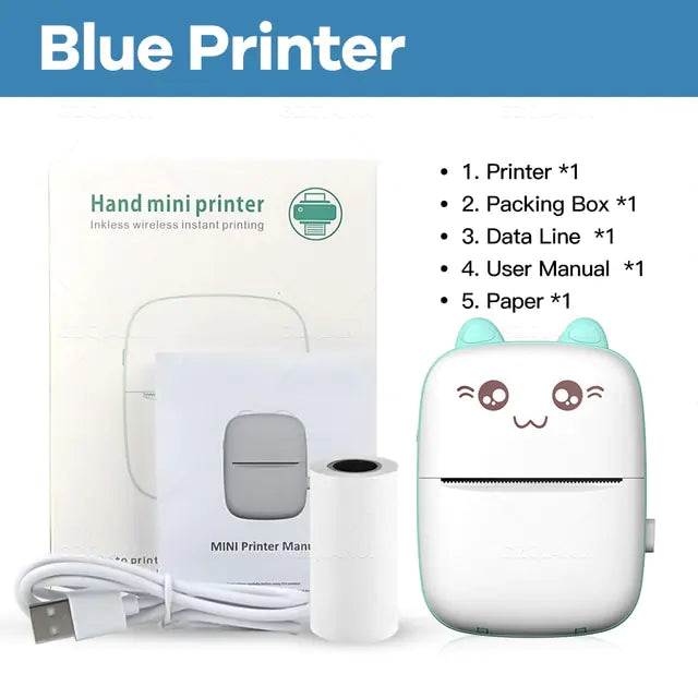 58mm Mini Label Printer Smart Pocket Fair Prices Online