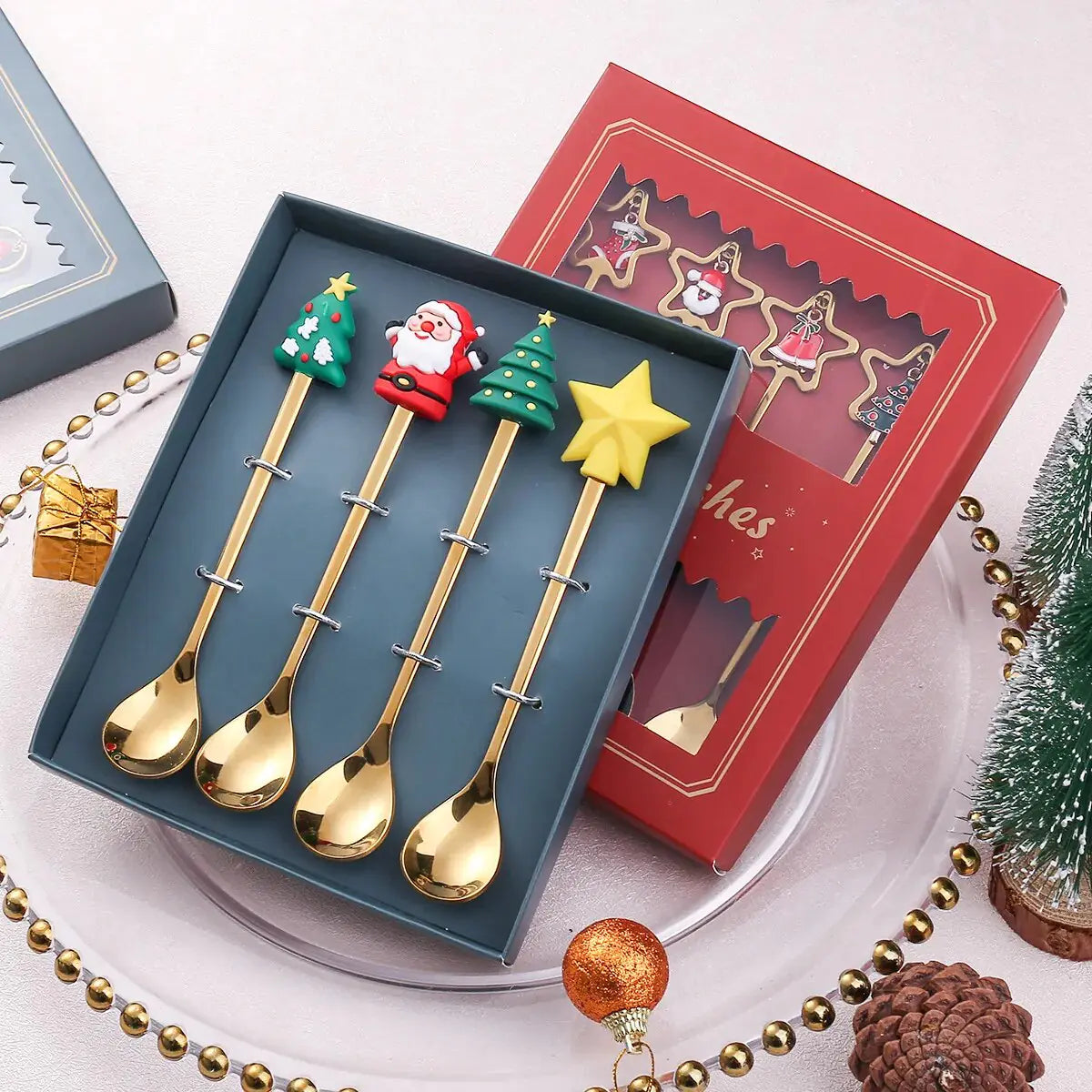 Christmas Cutlery Set: Festive Spoon and Fork Fair Prices Online