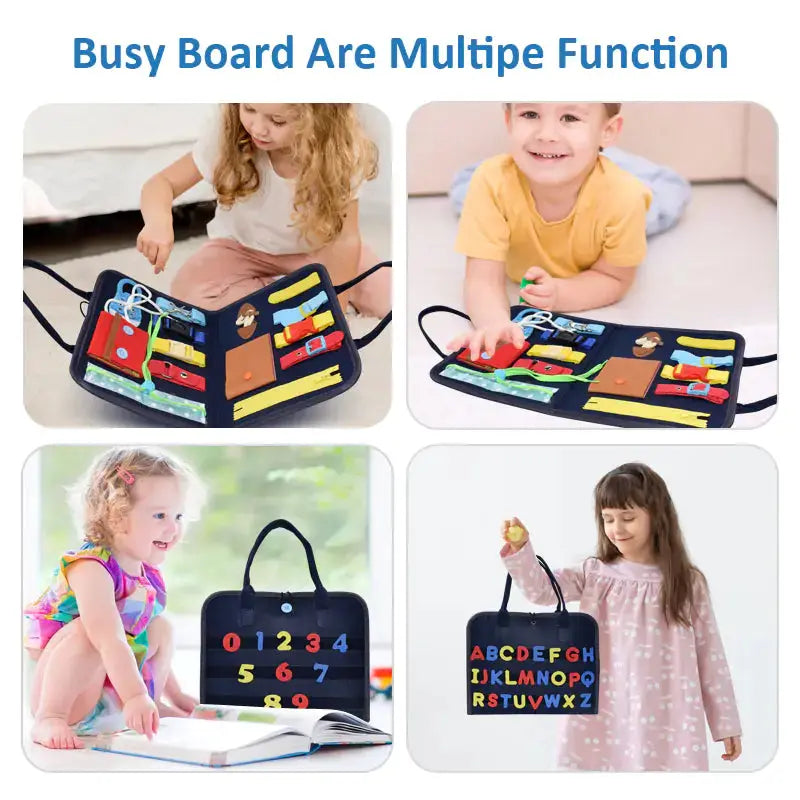 Busy Board Toy Set Fair Prices Online