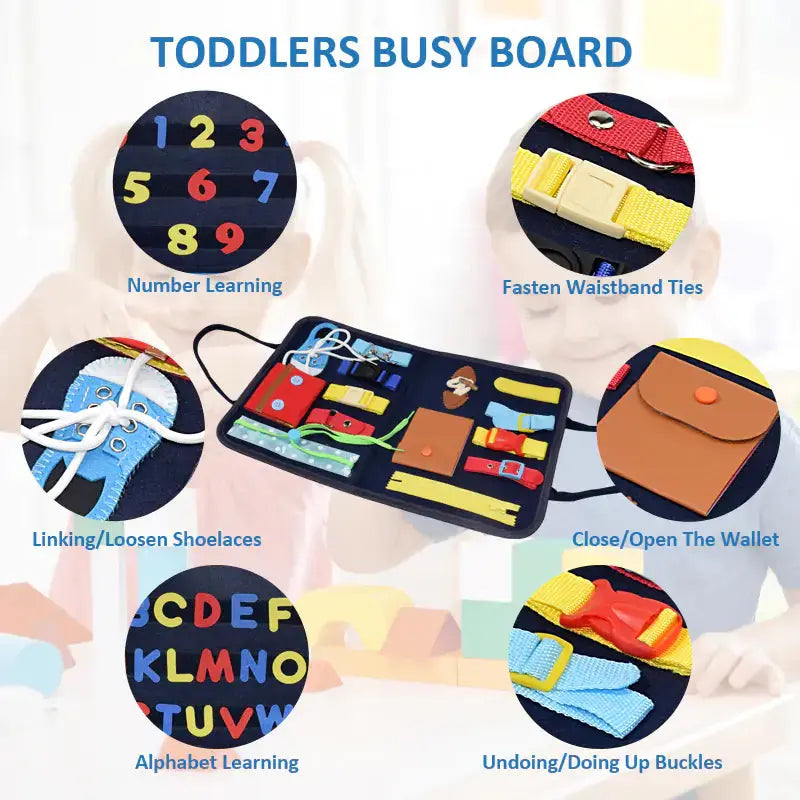 Busy Board Toy Set Fair Prices Online