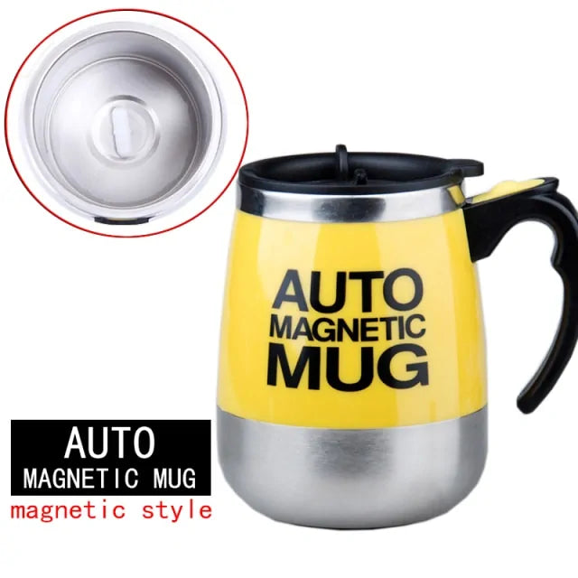 Self Stirring Magnetic Mug Fair Prices Online