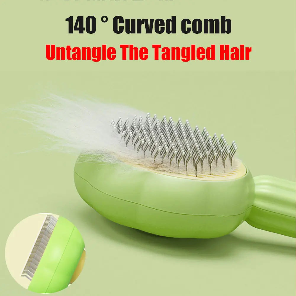 Self-Cleaning Slicker Comb Fair Prices Online