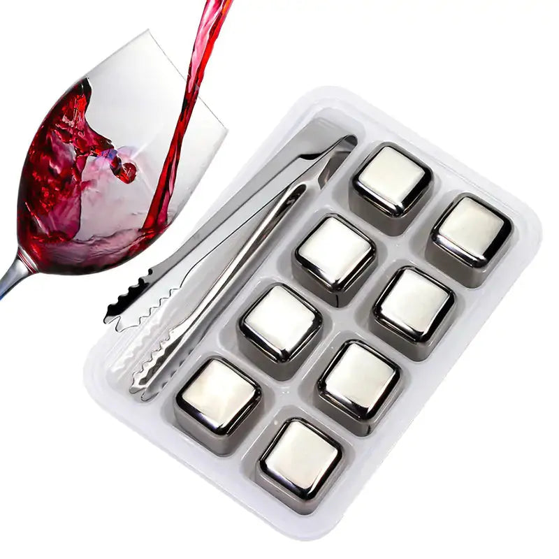 Chilling Stainless Ice Cubes Fair Prices Online