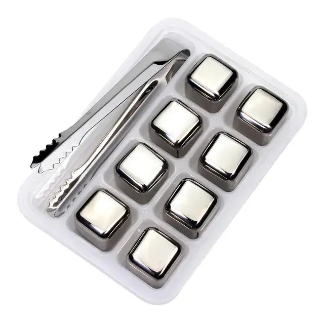 Chilling Stainless Ice Cubes Fair Prices Online