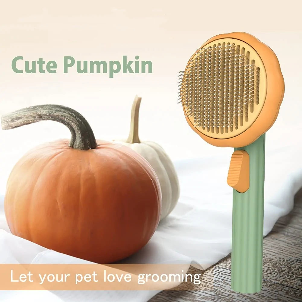 Pumpkin Self Cleaning Slicker Comb Fair Prices Online