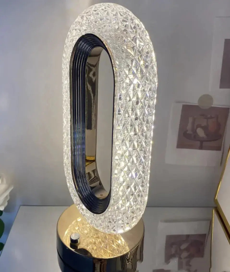 Crystal Touch Desk Lamp – Light Luxury Home Decor Fair Prices Online