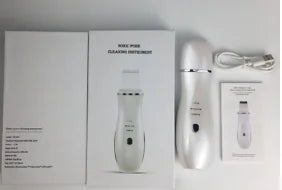 Ultrasonic Skin Scrubber  + Skin Rejuvenation Nano Face Mist Steamer Fair Prices Online