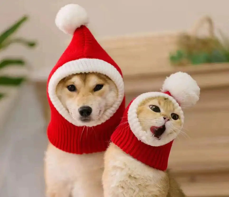 Winter Pet Cap Hat Christmas Warmer Fair Prices Online