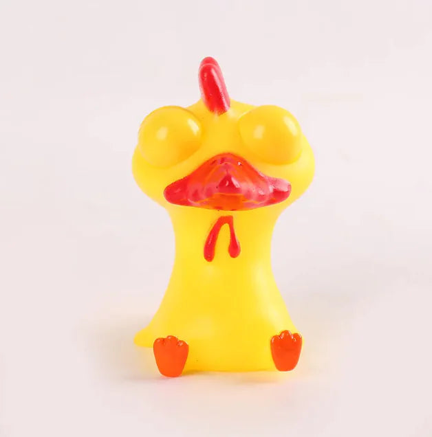 Squishy Cartoon Chicken Stress Relief Toy Fair Prices Online