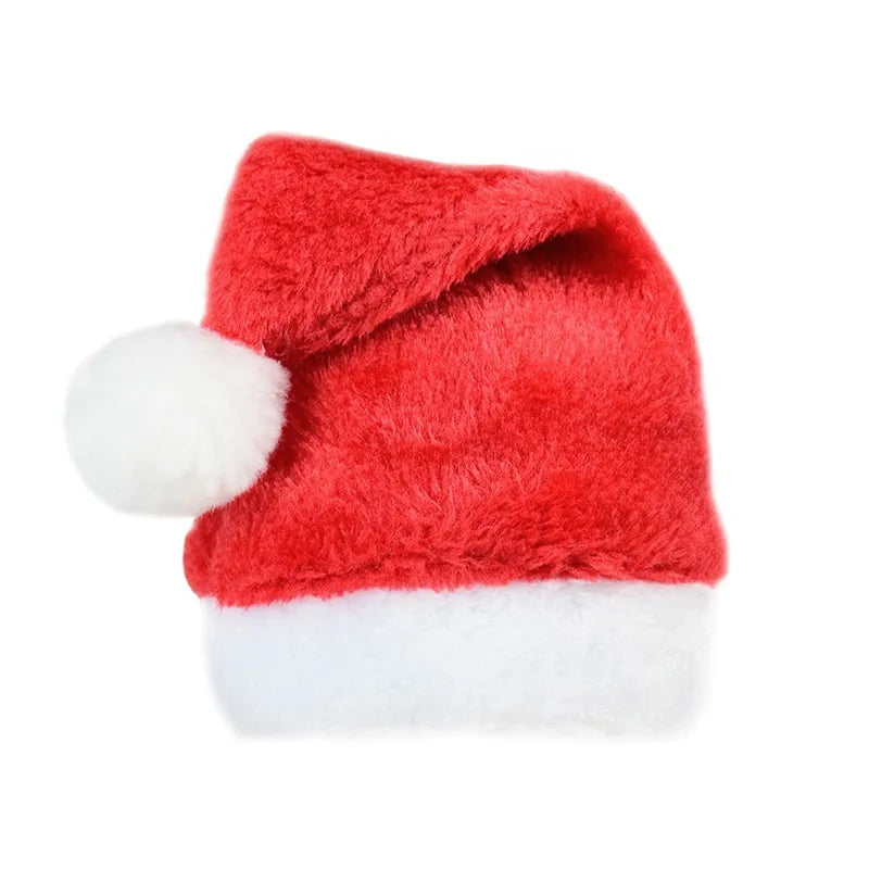 Christmas Pet Santa Hat Fair Prices Online