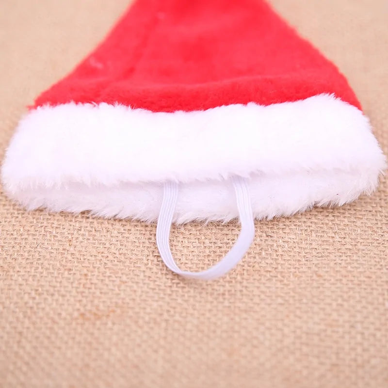 Christmas Pet Santa Hat Fair Prices Online