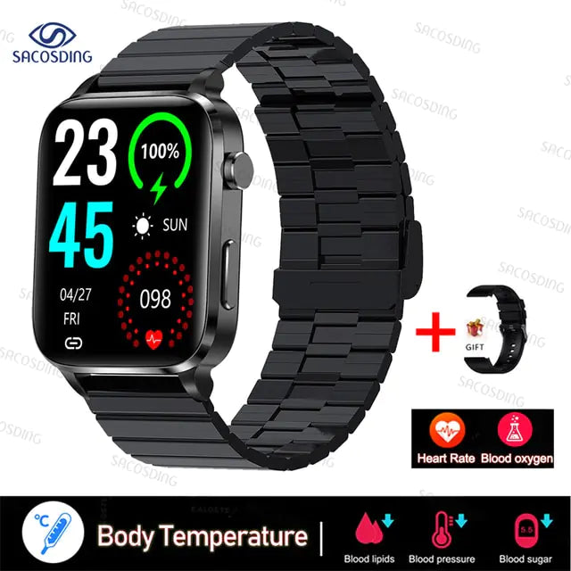 Thermometer Smart Watch Fair Prices Online