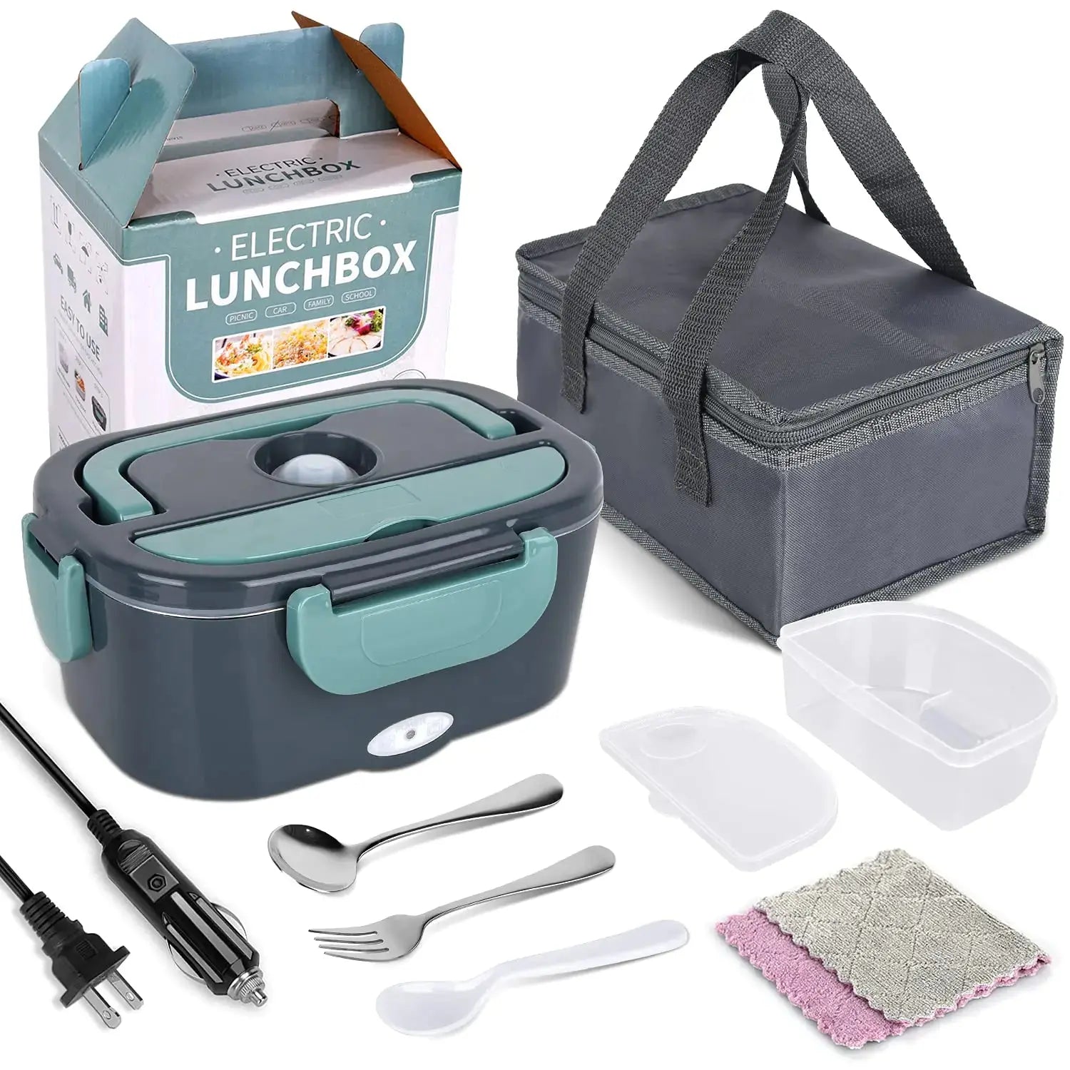 Electric Heated Lunch Box Fair Prices Online