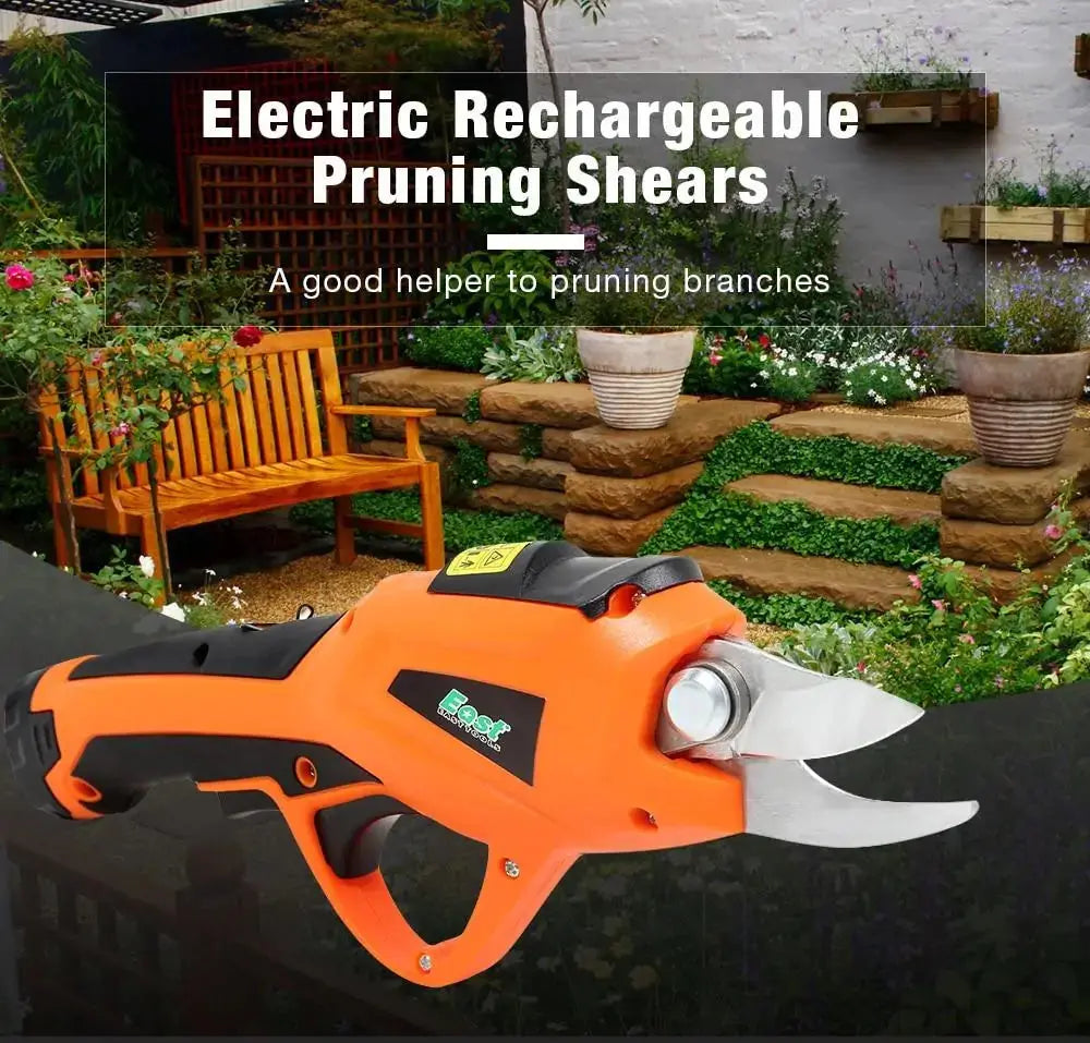 Electric Rechargeable Pruning Shears Fair Prices Online