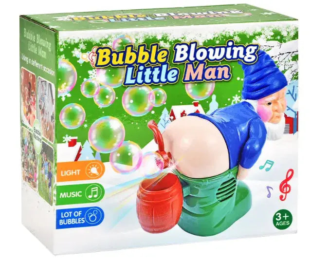 Electric Santa Claus Bubble Machine with Music & Light Fair Prices Online