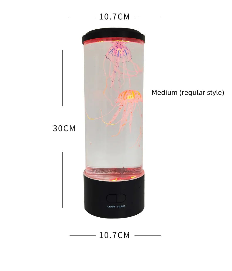 Jellyfish LED Color Changing Lamp Fair Prices Online