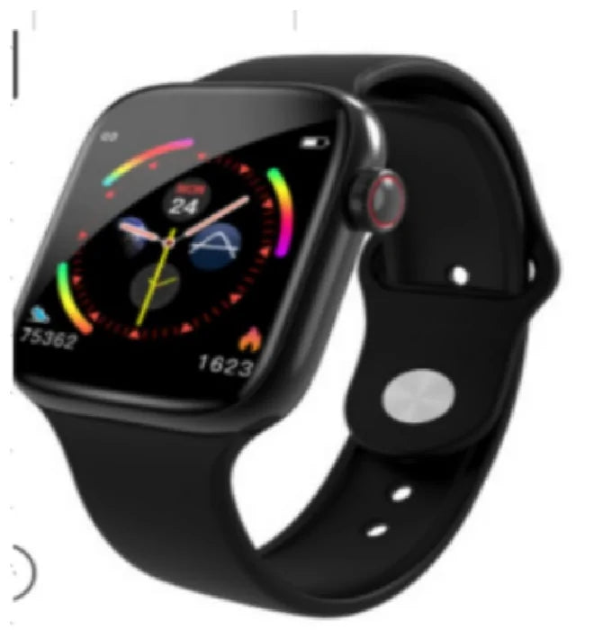 Steel and Silicone Smart Watch Fair Prices Online