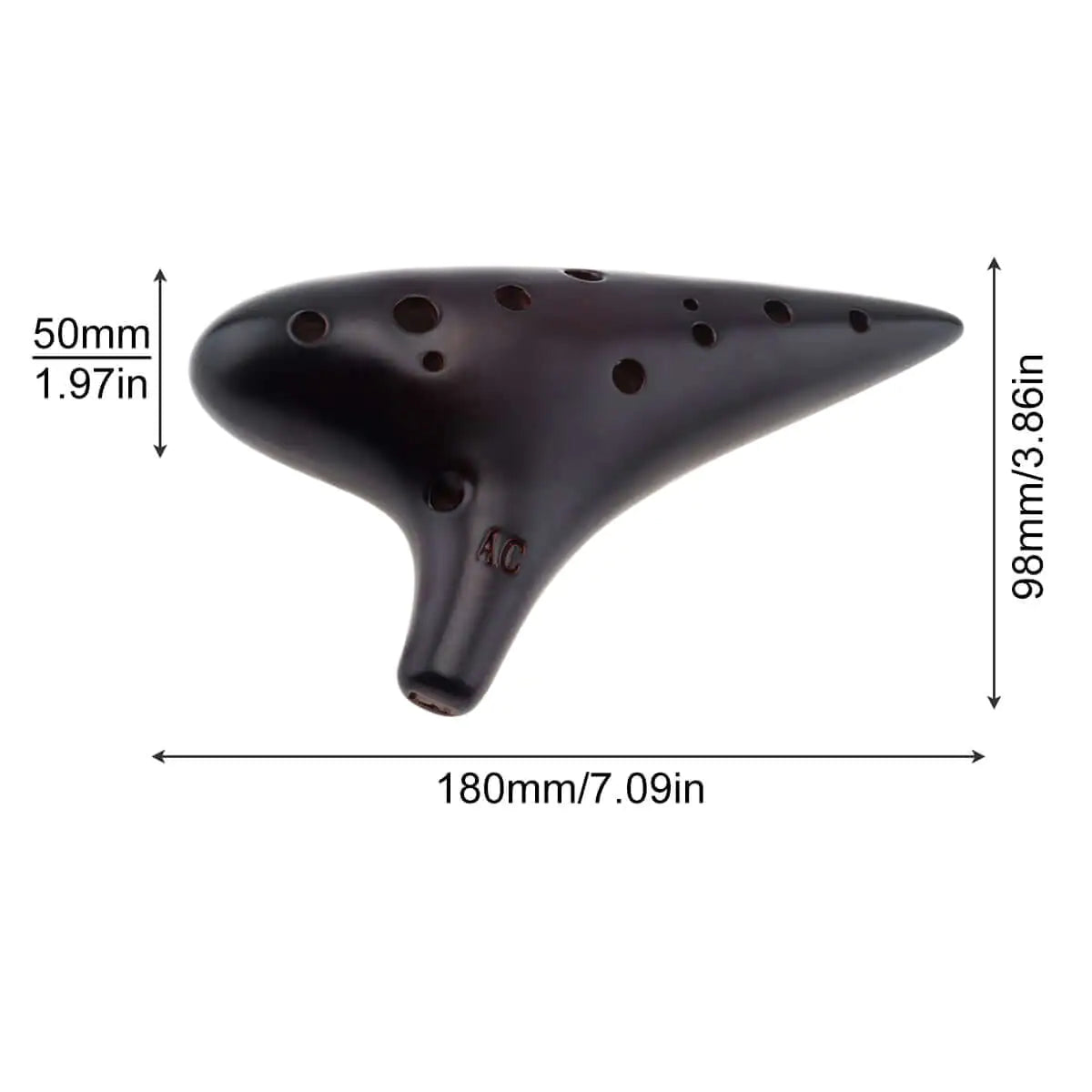 12 Hole Ocarina Fair Prices Online