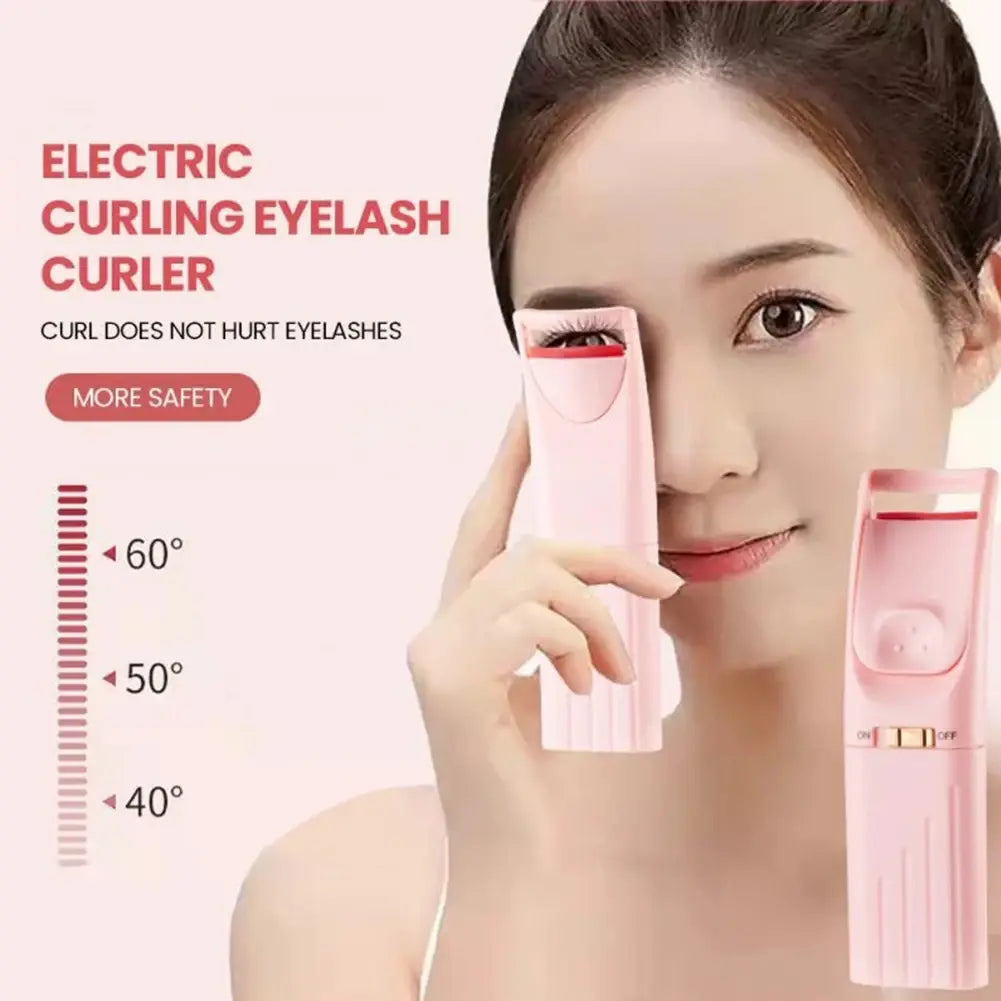 Portable USB Rechargeable Electric Eyelash Curler Fair Prices Online