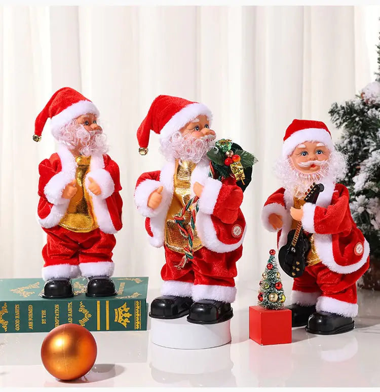 Electric Musical Hip Dancing Santa Claus Fair Prices Online